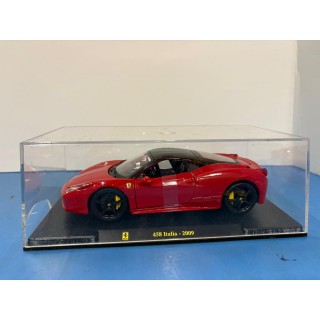 Le grandi Ferrari 458 Italia 2009 rossa Centauria FASCICOLO + MODELLINO Gd37