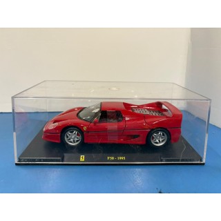 Le grandi FerrariF50 1995 rossa Centauria FASCICOLO + MODELLINO Gd22