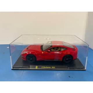 Le grandi Ferrari F12 berlinetta rossa 1:24 Centauria FASCICOLO + MODELLINO Gd22