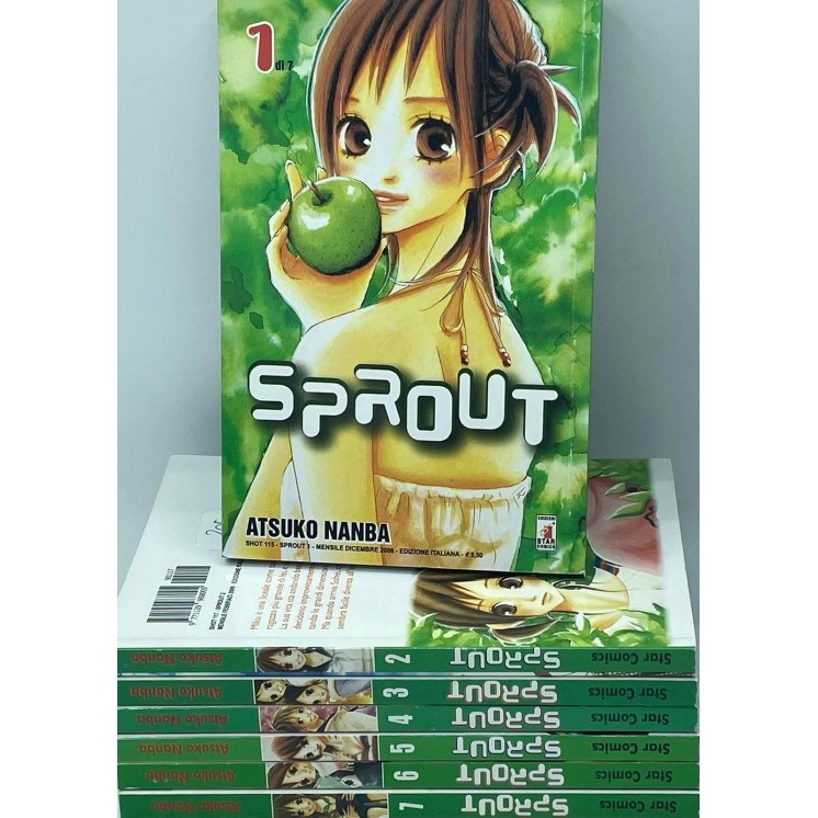Sprout 1/7 serie COMPLETA di Atsuko Nanba ed. Star Comics SC05