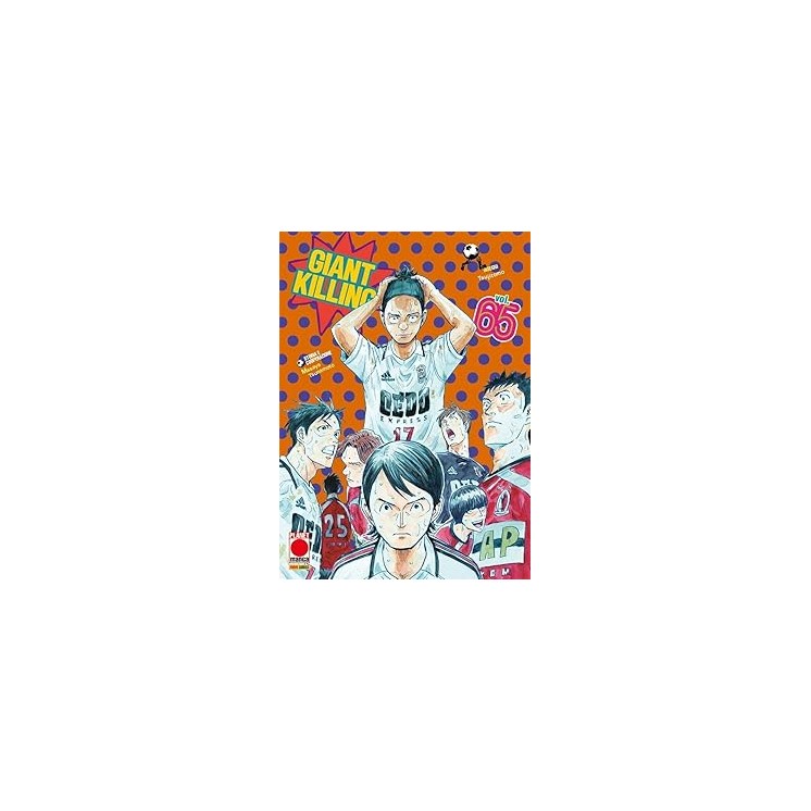 Giant Killing 65 di Tsunamoto NUOVO ed. Panini Comics