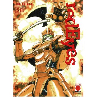 Red Eyes 27 di Jun Shindo NUOVO ed. Panini Comics