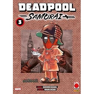 Deadpool Samurai 3 di Sanshiro Kasama NUOVO ed. Panini Comics