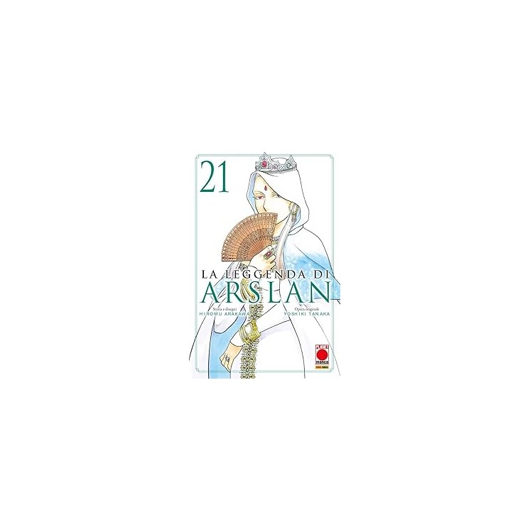 La Leggenda di Arslan 21 di Hiromu Arakawa NUOVO ed. Panini Comics