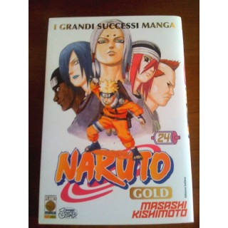 Naruto Gold Deluxe 24 di Masashi Kishimoto ed. Panini Comics