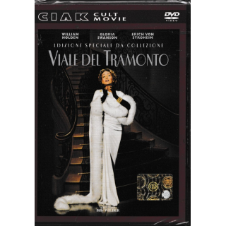 DVD Ciak cult movie: Viale del Tramonto ed. speciale nuovo EDIT. Paramount B61