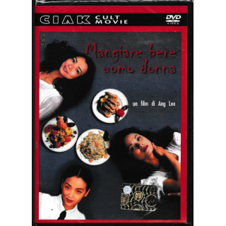 DVD Ciak cult movie: Mangiare bere uomo donna EDITORIALE ed. BIM B61