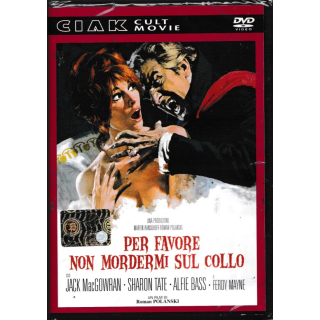DVD Ciak cult movie : Non mordermi collo ITA nuovo EDIT. ed. Warner Bros B61