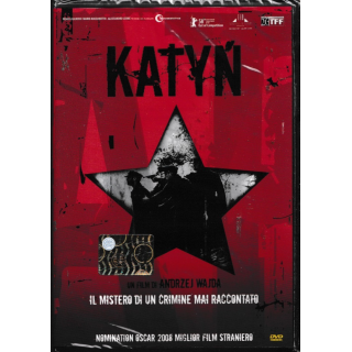 DVD Katyn ITA nuovo EDITORIALE ed. Dolby digital B61