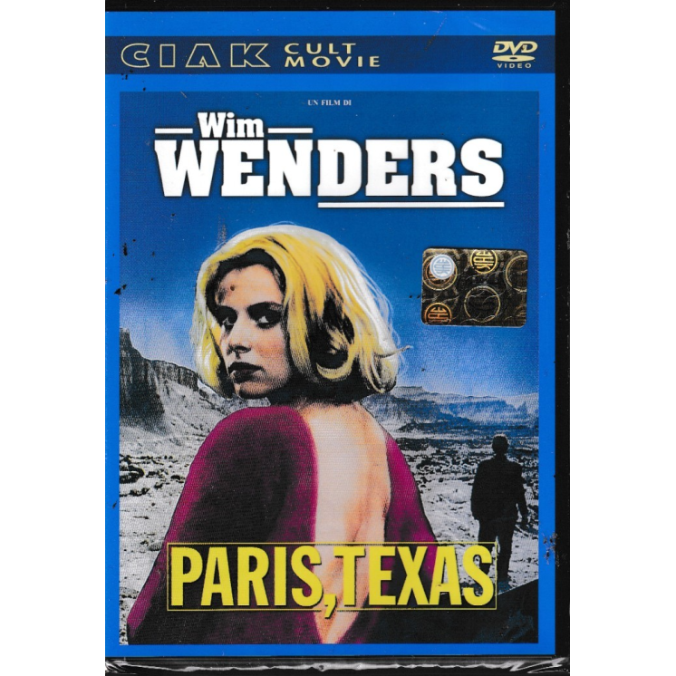 DVD Ciak cult movie: Paris, Texas ITA nuovo EDITORIALE ed. RHV B52