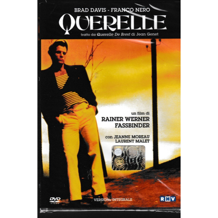 DVD Querelle ITA nuovo EDITORIALE ed. RHV B52