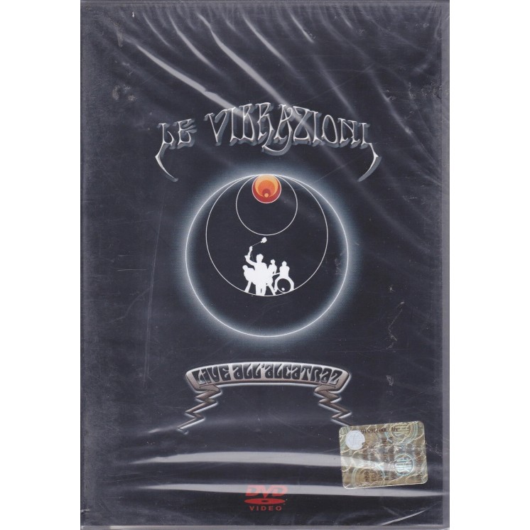 DVD Le vibrazioni live dall'Alcatraz ITA nuovo EDIT. ed. Tv Sorrisi Canzoni B52