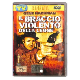 DVD Il braccio violento della legge ITA nuovo EDITORIALE Tv:Sorrisi Canzoni B52