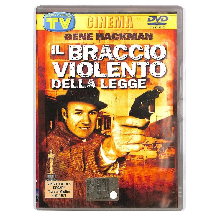 DVD Il braccio violento della legge ITA nuovo EDITORIALE Tv:Sorrisi Canzoni B52