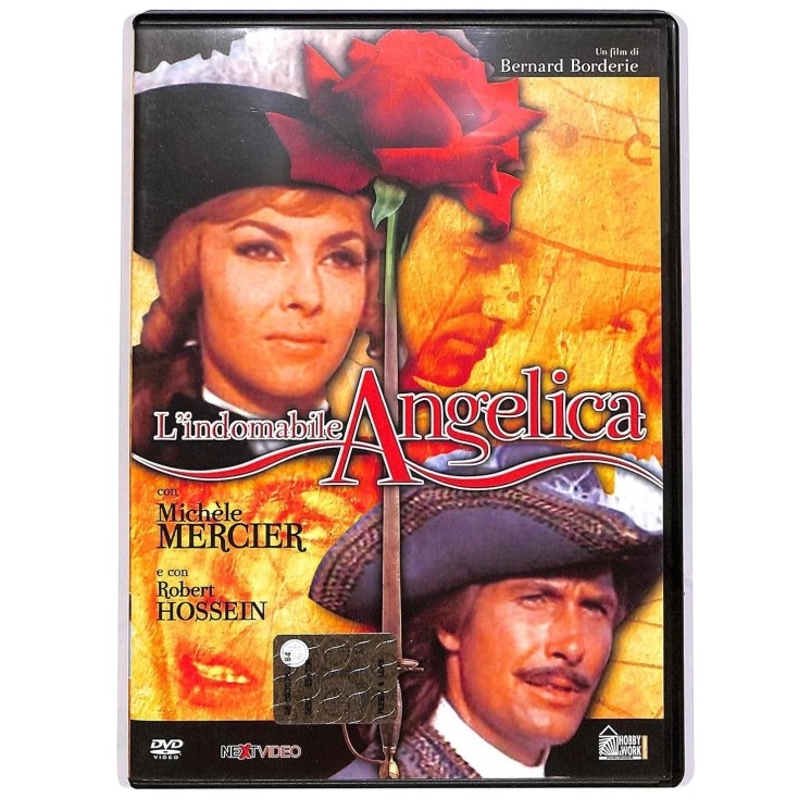 DVD L'indomabile Angelica ITA usato EDITORIALE ed. Hobby Work B52