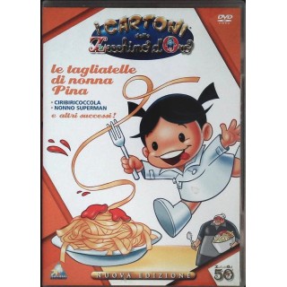 DVD Cartoni Zecchino Oro 2 : tagliatelle nonna ITA nuovo EDIT. Warner Bros B52