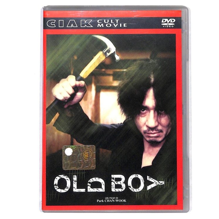 DVD Ciak cult movie: old boy ITA nuovo EDITORIALE ed. Lucky red B52