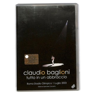 DVD Claudio Baglioni tutto abbraccio ITA nuovo EDIT. ed. Tv Sorrisi Canzoni B67