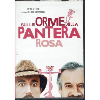 DVD Sulle orme della pantera rosa ITA nuovo EDITORIALE ed. MGM B67