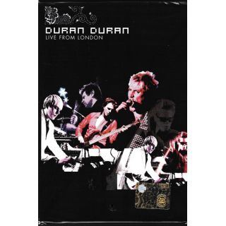 DVD Duran Duran live from London ITA nuovo EDITORIALE ed. Tv:Sorrisi canzoni B61
