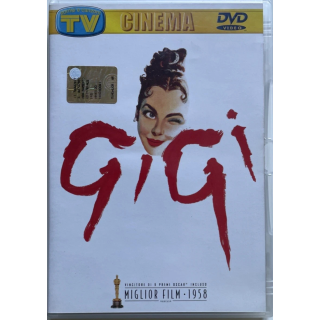 DVD Gigi ITA usato EDITORIALE ed. Tv Sorrisi Canzoni B69