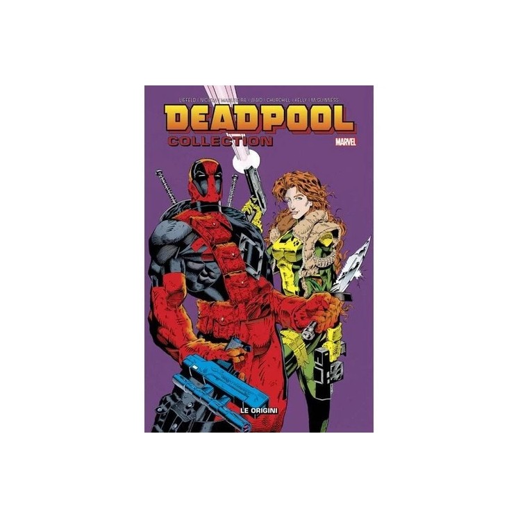 Deadpool collection 7 : le origini Nicieza NUOVO ed. Panini Comics SU58
