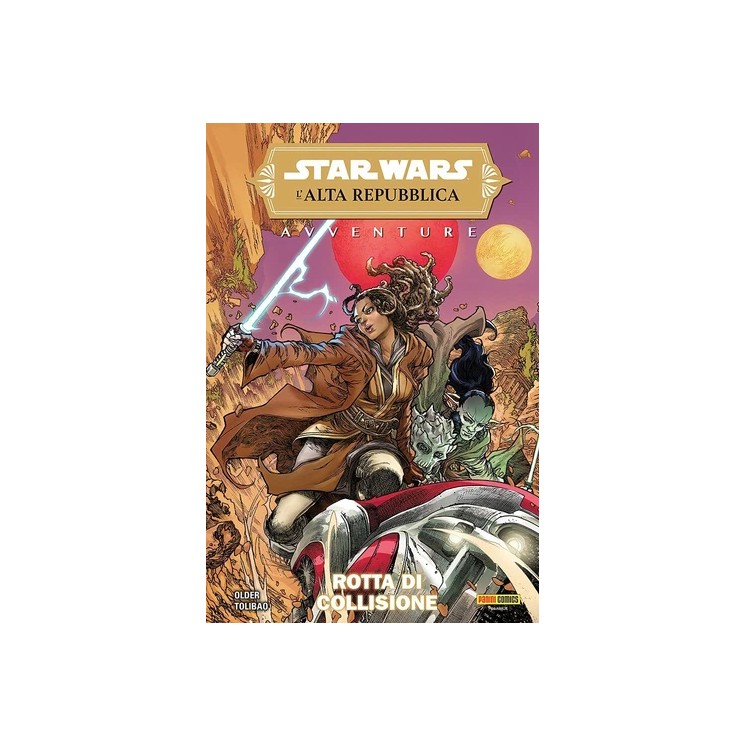 Star Wars L'alta repubblica 1 avventure CART. NUOVO ed. Panini Comics SU35