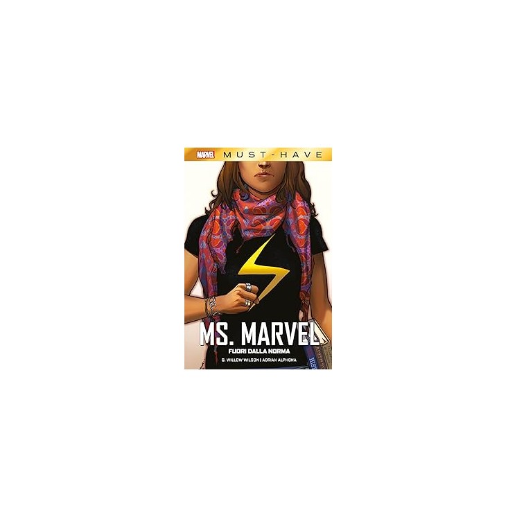 Marvel Must Have : Ms. Marvel fuori norma di Wilson NUOVO ed. Panini Comics SU18