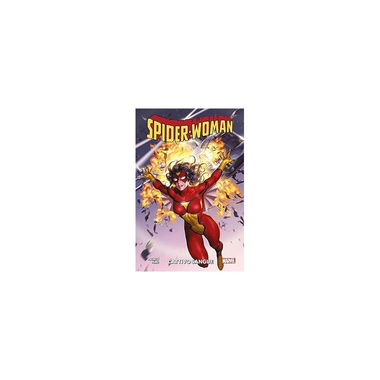 Spider-Woman 3 ritorno origini di Perez CART. NUOVO ed. Panini Comics SU02
