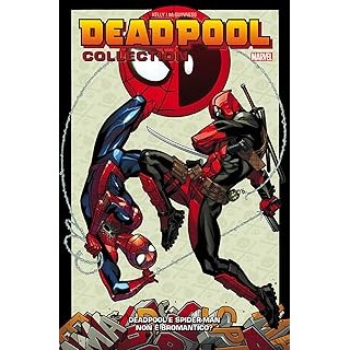 Deadpool collection 4 Deadpool Spider-Man bromantico CART. NUOVO ed. Panini SU02