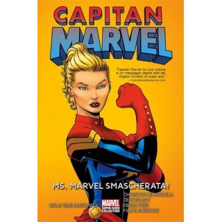 Marvel super sized coll. : Capitan Marvel Ms. Marvel CART. NUOVO ed. Panini SU04