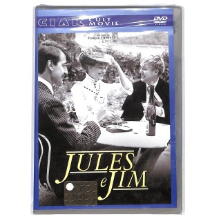 DVD Ciak cult movie : Jules e Jim ITA usato EDITORIALE ed. BIM B69