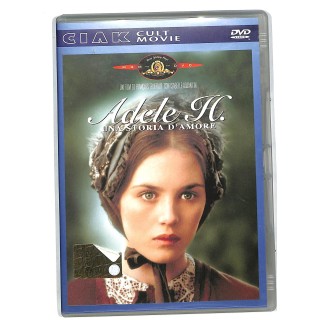 DVD Ciak cult movie : Adele H. una storia d'amore ITA usato EDIT. ed. MGM B69