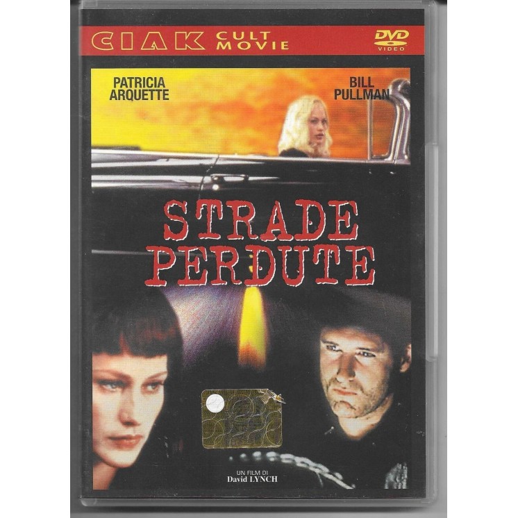 DVD Ciak cult movie : Strade perdute ITA usato EDITORIALE ed. Cecchi Gori B69