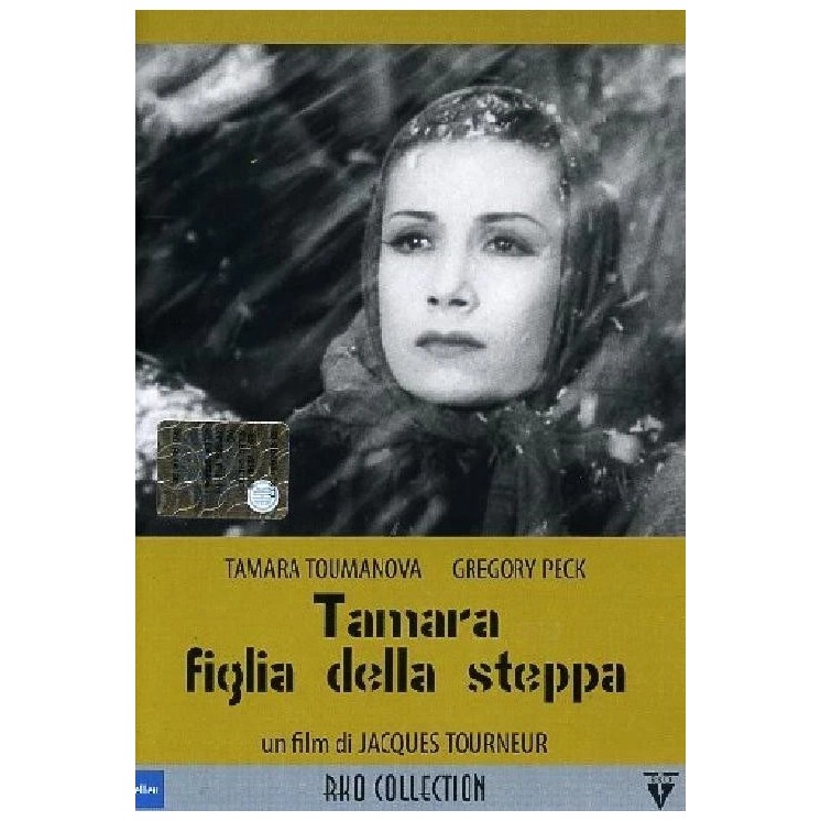 DVD Rko collection : Tamara figlia della steppa ITA usato EDITORIALE ed. MHE B69