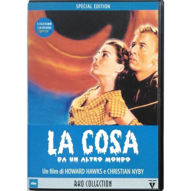 DVD Rko collection : La cosa altro mondo special edition ITA usato ed. MHE B68