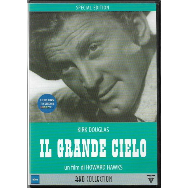 DVD Rko collection: Il grande cielo special edition ITA usato ed. MHE B68
