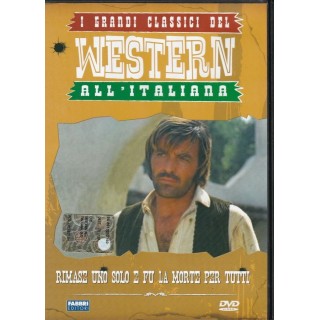 DVD Rimase uno solo e fu la morte per tutti ITA usato EDIT. ed. Fabbri B71