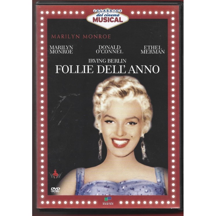 DVD Classici musical : Follie dell'anno ITA usato EDIT. ed. 20th Century Fox B71
