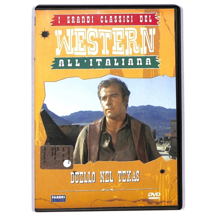 DVD Grandi western italiana : Duello nel Texas ITA usato EDIT. ed. Fabbri B71