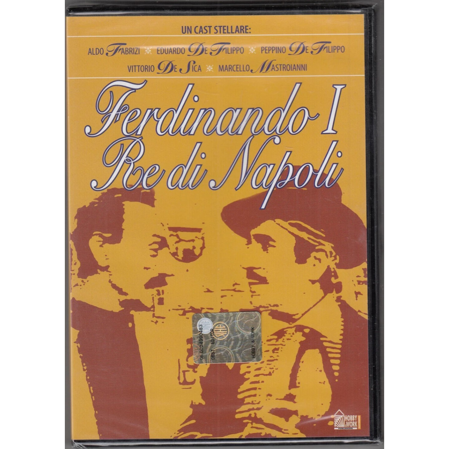 DVD Buona battaglia Don Pietro I parte ITA usato EDIT. ed. Hobby Work B70