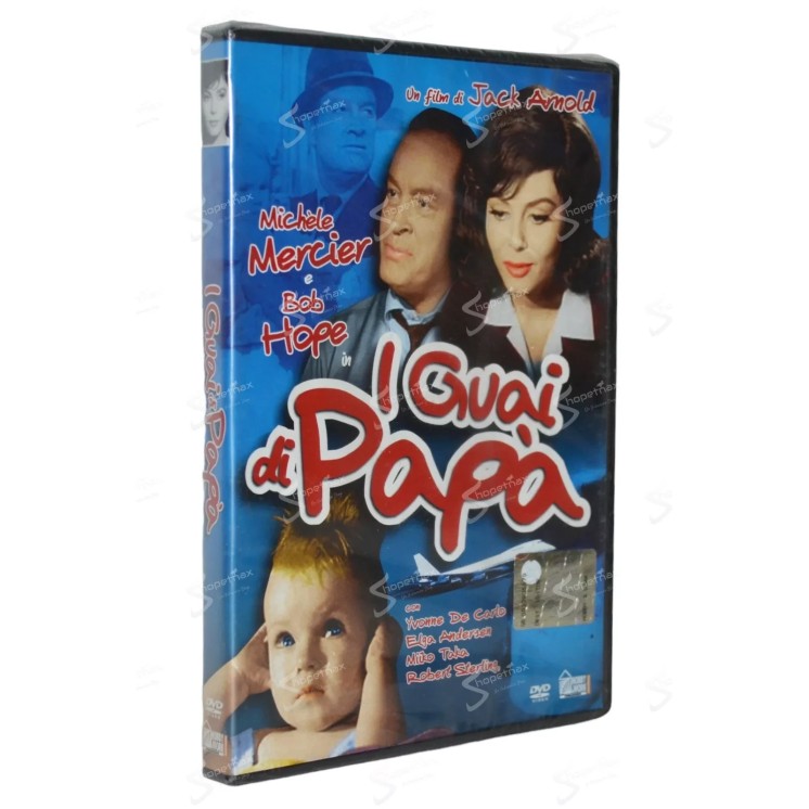 DVD I guai di papà ITA usato EDITORIALE ed. Hobby Work B70
