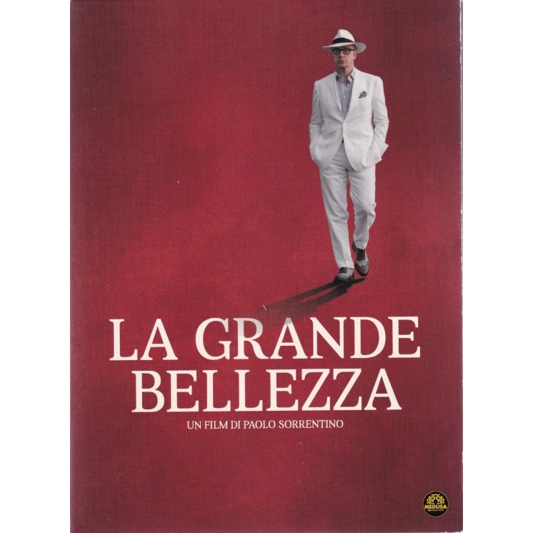 DVD La grande bellezza ITA usato EDITORIALE ed. Medusa B70
