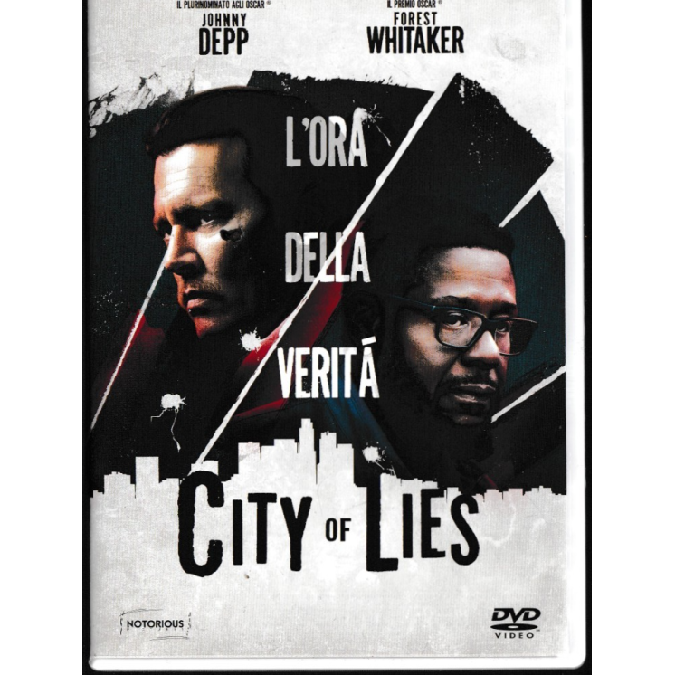 DVD City of lies l'ora della verità ITA usato ed. Eagle Pictures B68