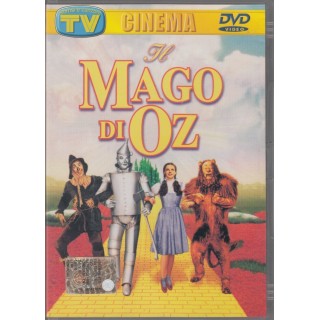 DVD Il mago di Oz ITA nuovo EDITORIALE ed. Tv Sorrisi Canzoni B67