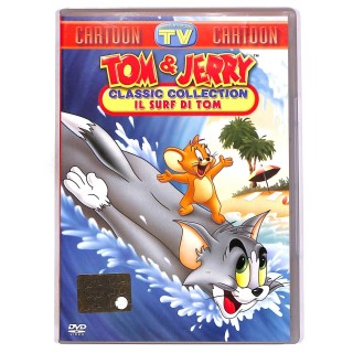 DVD Tom Jerry classic collection surf Tom ITA nuovo EDIT Tv Sorrisi Canzoni B67