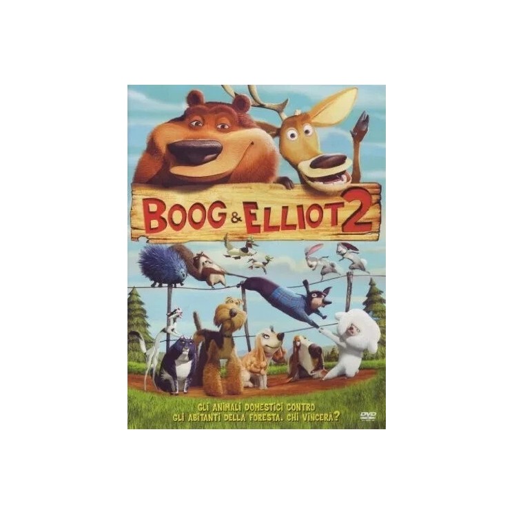 DVD Boog e Elliot 2 ITA nuovo EDITORIALE ed. Sony pictures B51