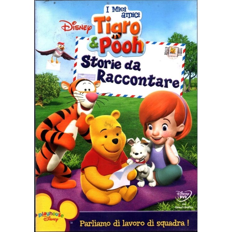 DVD I miei amici Tigro e Pooh: storie da raccontare ITA nuovo ed. Disney B51