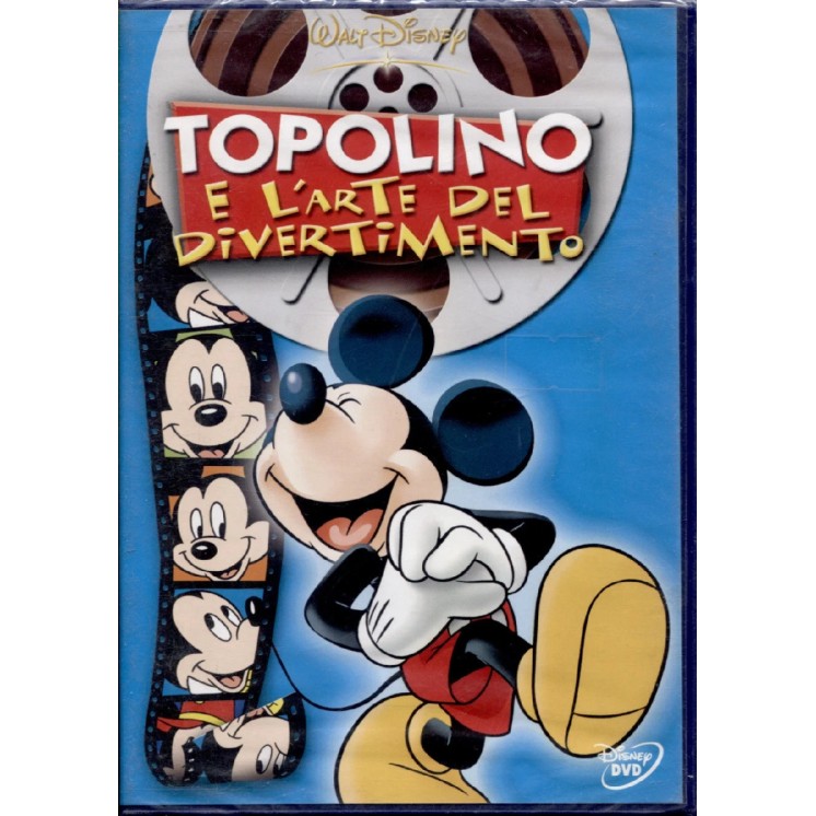 DVD Topolino e l'arte del divertimento ITA nuovo ed. Disney B51