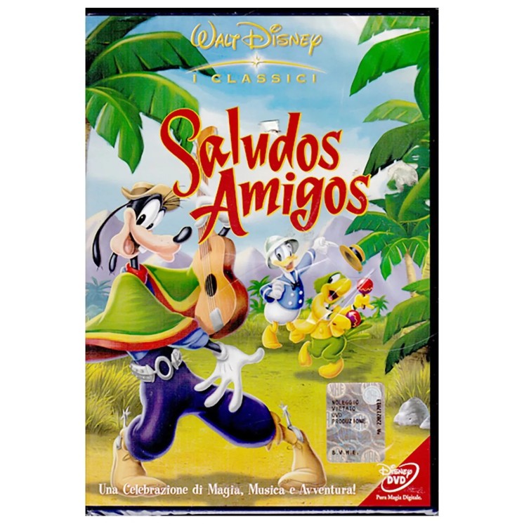 DVD Saludos amigos ITA nuovo ed. Disney B51